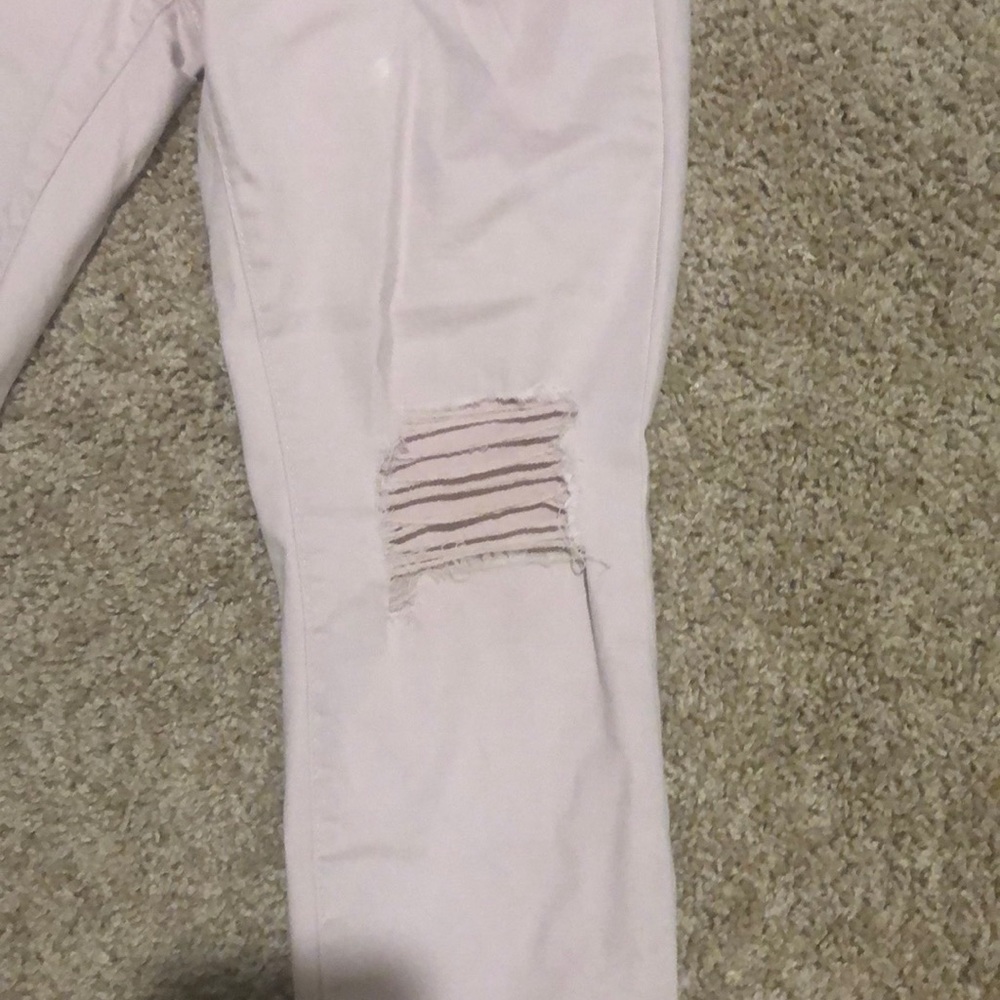 Distraught jeans - Picture 3 of 3